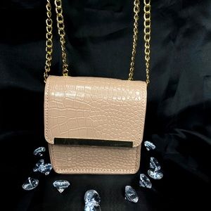 Crocodile Skin Versatile Purse